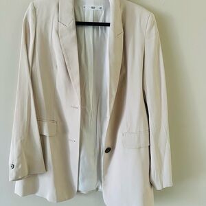 Women's Cream Blazer